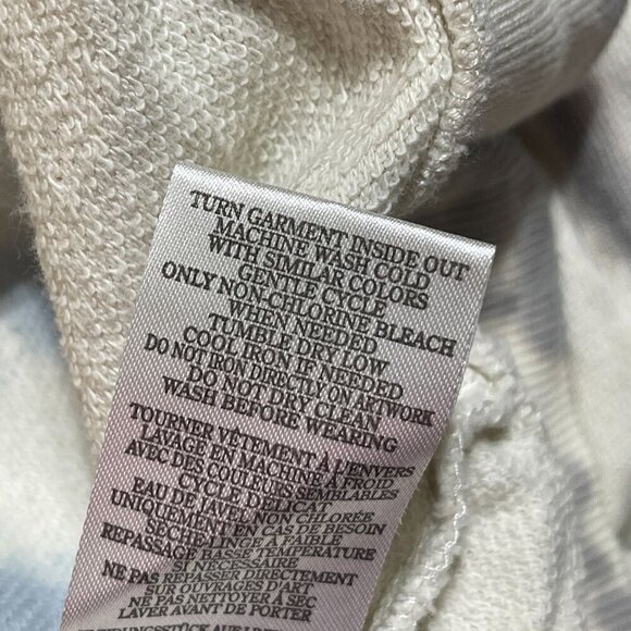 Peloton Apparel Sweatshirt Tie-Dye Blue Grey Green Size XXL Extra Extra Large Co - Picture 7 of 7